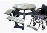 Econo-Mizer Plaza Table ADA