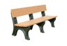 Landmark 6 Backed Bench