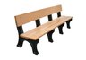 Landmark 8' Backed Bench