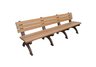 Monarque 8 Backed Bench