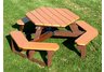Open Hexagon Table