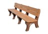 Traditional 8' Backed Bench