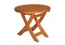 TERRACE MATES ASPEN Folding End Table / Round