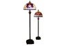 Auburn University Tigers Tiffany Floor Lamp