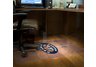 Auburn Mascot Hardfloor Foldable