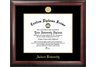 Auburn Tigers Gold Embossed Diploma Frame