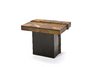 Autumn Ride Slate Lamp Table