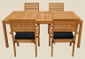 Avant Teak Expansion Table
