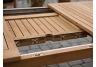 Avant Teak Expansion Table