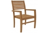 Avant Stacking Teak Chair