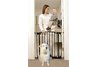 Swing Closed Security Gate - Black