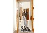 Hallway Security Gate - White