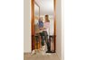 Hallway Security Gate - Black