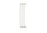 7.0" Gate Extension - White