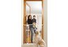 EXTRA TALL Hallway Security Gate - White