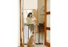 EXTRA TALL Hallway Security Gate - Black