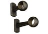 Urban Bronze Moda Drapery Bracket (3.5" Return)