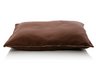 5 Star Pet Bed Chocolate with Sandstone Piping/Small