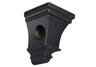 Soho Ebony Astoria Drapery Sconce