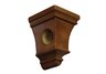 Fruitwood Astoria Drapery Sconce