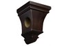 Walnut Astoria Drapery Sconce