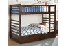 Dreamland Twin over Twin Bunk Bed
