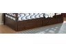 Dreamland Storage Drawer in Cherry Finish