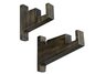 Urban Bronze East Village Bracket (3.5" return)