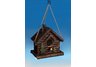 Log Cabin Birdhouse