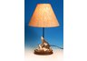 Wolf Lamp