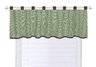Babykins African Jungle Baby Valance - 100% Cotton