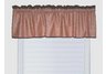 Babykins Chocolate Pink Paisley Valance