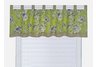 Babykins Courtyard Green Valance