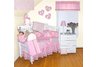 Babykins Delicious Pink 12 Piece Crib Bedding Set