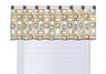 Babykins Fancy Block Valance