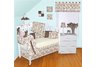 Babykins Moden Fancy Block 9 Piece Crib Set