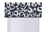 Babykins Navy Baby Valance