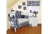 Babykins Navy Baby 9 Piece Crib Bedding Set