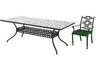 cast aluminum furniture set