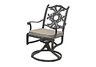 Bailey Cushion Swivel Rocker