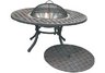 Bailey Cast Aluminum Firepit Table