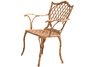 22.5 inch Bamboo Arm Chair