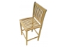 Teak Bar Height Chair