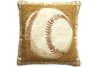 Baseball Needlepoint Pillow