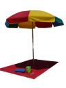 beach umbrella, custom umbrella