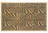 Beige & Brown Patterned Rug
