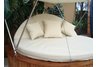 Standard Sun Catcher Teak, sand color fabric