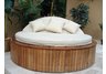 Standard Sun Catcher Teak, sand color fabric
