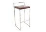 Fuji Stacker Barstool Brown