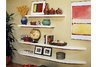 decorative shelf, wall decor, shelving, shelves, wood shelf, wood laminate shelves